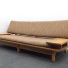 飛騨産業 背クッション付きソファー3P SN15SO