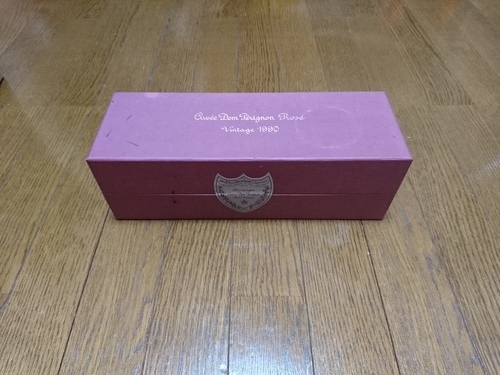 ◆ドンペリニヨン DomPerignon ロゼ 1990 箱付  未開封②◆