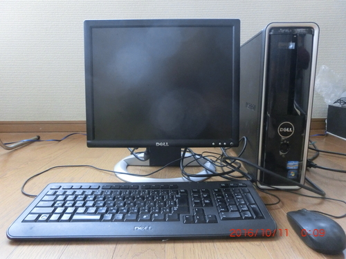 デスクトップパソコン dell  insprion620  i5  win10