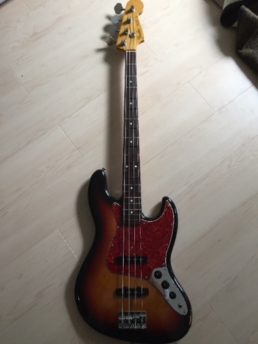 Fender jazz bass 62 日本製 フジゲン CかGシリアル