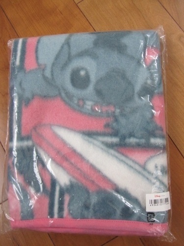 終了 新品 ディズニーストア スティッチ ブランケット ひざ掛け ちゃっぴー 江古田の家庭用品 その他 の中古あげます 譲ります ジモティーで不用品の処分