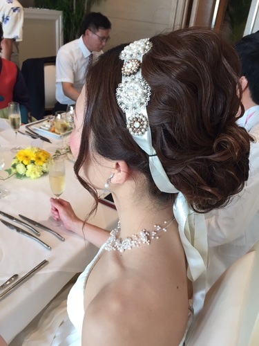 50 割引オレンジ系品質のいい ウエディング小物 ヴァニラクチュール カチューム ヘアバンド カチューシャ ヘアアクセサリーオレンジ系 Www Abramge Com Br