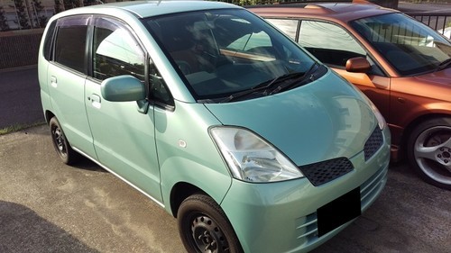 値下げしました 05年 日産モコ 多走行車 ミントグリーン Ff Na Hiyuka 下総神崎のモコの中古車 ジモティー
