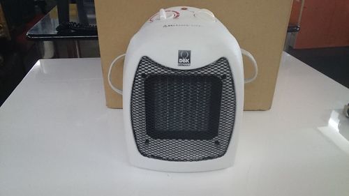 電気温風機