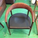 【家具】HORSE SHOE(ACTUS)　ダイニングセットテーブル & チェア 4脚 セット