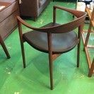 【家具】HORSE SHOE(ACTUS)　ダイニングセットテーブル & チェア 4脚 セット