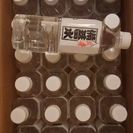 保存水　ペットボトル　500ml 24本×2箱　賞味期限2021...