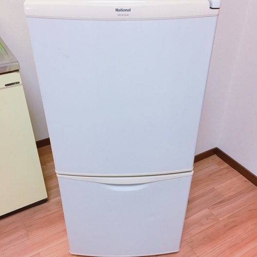 【美品】National冷蔵庫・無印良品洗濯機セット8000円 (価格相談可能)　※10月25,26,27,28日に引き取りに来れる方