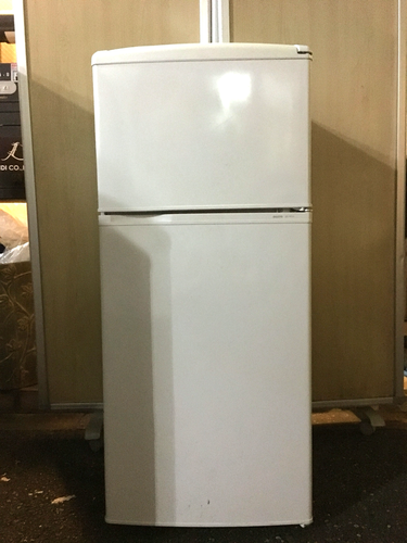 SANYO 109L 2ドア冷蔵庫 2011年製