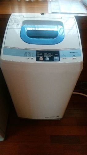 日立　洗濯機　3年使用