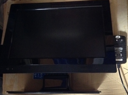 12インチ DVD内蔵 デジタルハイビジョン LEDテレビ