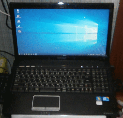 Core i7ノート Win10認証済 Lenovo G560