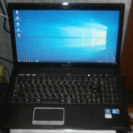 Core i7ノート Win10認証済 Lenovo G560