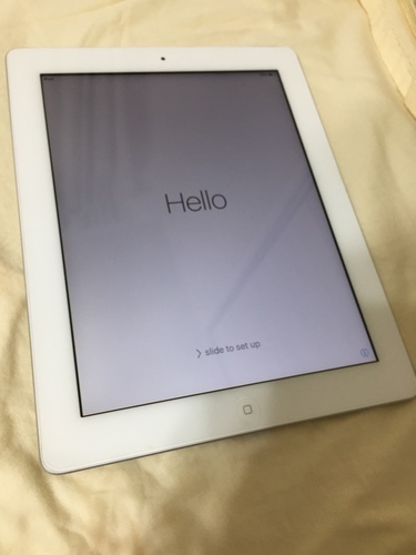 美品 ipad2 16GB Wi-Fiモデル ホワイト