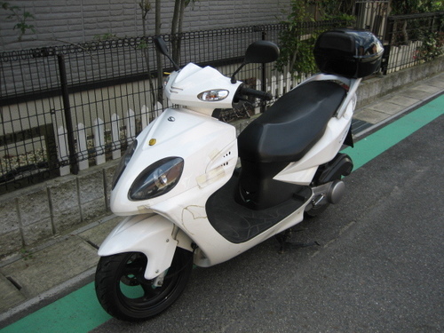 難有ですが　125ＣＣスクーター　売ります！　ジャンク車