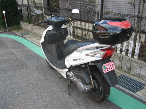 アクセサリー ss 難有ですが 125CCスクーター 売ります！ ジャンク車