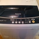 パナソニック洗濯機7キロ　