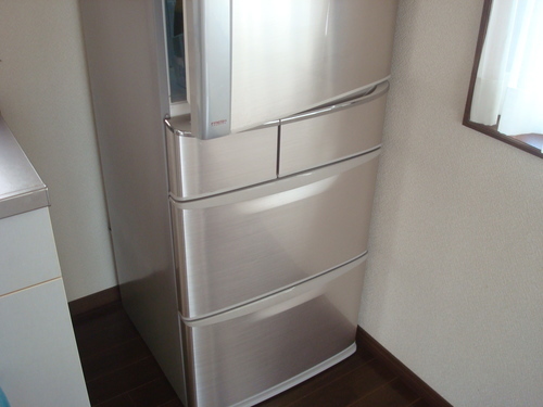 【商談中】パナソニック冷蔵庫 427 L/2009年 /右開き　NR-E433T-N