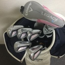  【値引きしました】[日本正規品]キャロウェイ LEGACY　V6本 バック付き・手持ちバック付 日本正規品