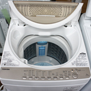東芝 全自動洗濯機 AW-6G3 2016年製 中古品 美品です