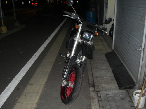 鹿児島市 ４サイクル Ｄトラッカー 250ｃｃ