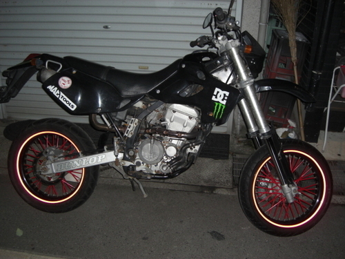 鹿児島市 ４サイクル Ｄトラッカー 250ｃｃ
