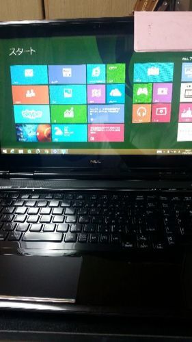 NEC ll750/ms i7 4700qm搭載！ フルタッチパネル！
