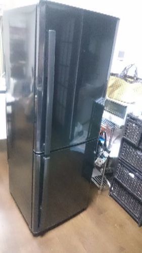 三菱 ノンフロン冷蔵庫 256L 2ドア 2011年製