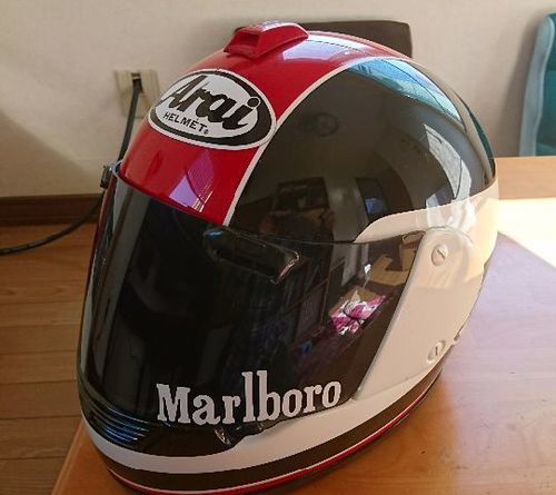 レーサーレプリカ 平忠彦 ヘルメット まさ 札幌のその他の中古あげます 譲ります ジモティーで不用品の処分