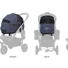 AirBuggy  エアバギー ドッグカート ペットカート DOME2 ドーム2 コット単品 Mサイズ　限定色[テクスチャーデニム（Texture Denim）]