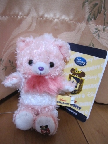 終了 数量限定 新品 タグ付き ユニベア 4周年 スフレ ストラップ ディズニーストア ちゃっぴー 江古田のおもちゃ ぬいぐるみ の中古あげます 譲ります ジモティーで不用品の処分