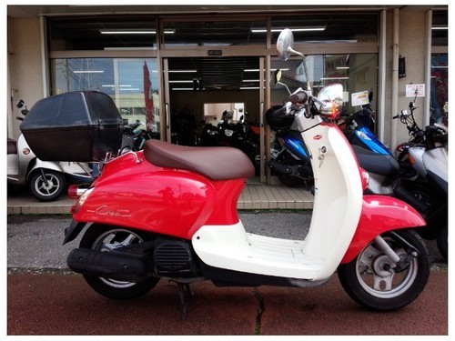 ご成約ありがとうございます。 NO.1037 ジョルノクレア (GIORNO CREA) 水冷4サイクルエンジン リヤボックス付き ☆彡