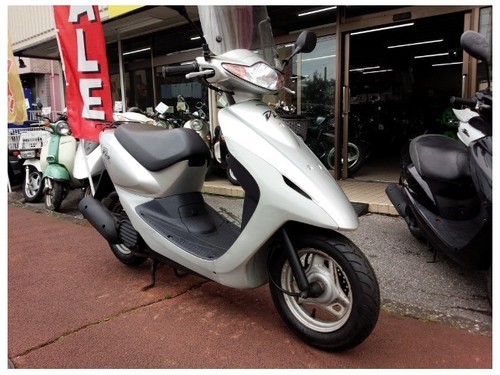 ご成約ありがとうございます。NO.1033 スマートディオデラックス (DIO) 水冷4サイクルエンジン ディスクブレーキ アイドリングストップ シールド付き ☆彡