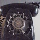 昭和の黒電話