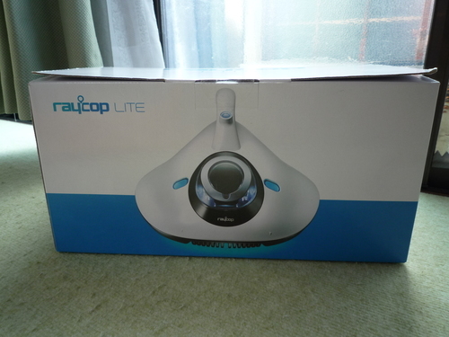 RAYCOP　Lite　レイコップ　ライト　未使用　未開封　ふとんクリーナー