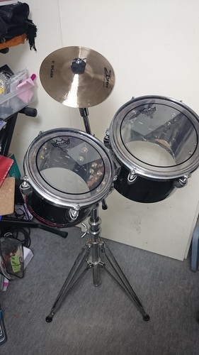 YAMAHA　８インチ１０インチタム