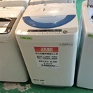 【送料無料】【2015年製】【美品】【激安】　SHARP　洗濯機...