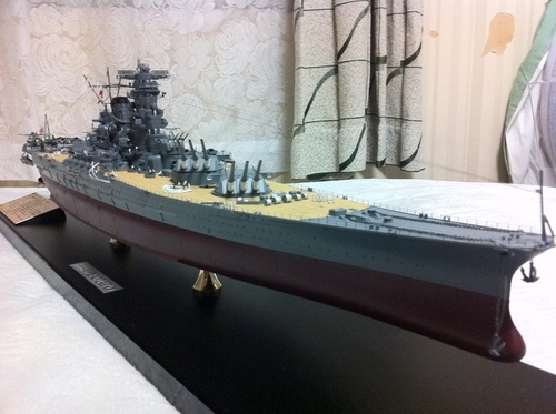 タミヤ 1/350 戦艦大和 完成品 タミヤ 1/350 戦艦大和 完成品