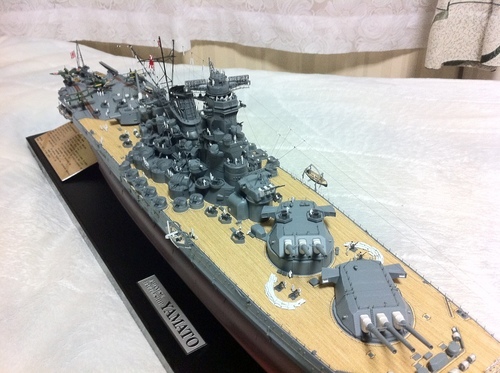 タミヤ 1/350 戦艦大和 完成品 タミヤ 1/350 戦艦大和 完成品