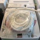 【送料無料】【○○年製】【美品】【激安】　SHARP　洗濯機　6Kg　ES-GE60N-P