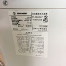 【送料無料】【○○年製】【美品】【激安】　SHARP　洗濯機　6Kg　ES-GE60N-P