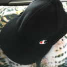 【 本日限り500円です！ 】champion 黒 帽子お売りします！