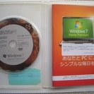 Windows7  インストールディスク