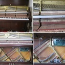 YAMAHA 中古 アップライトピアノ  W110Wnc 自動演奏付