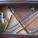 YAMAHA 中古 アップライトピアノ  W110Wnc 自動演奏付