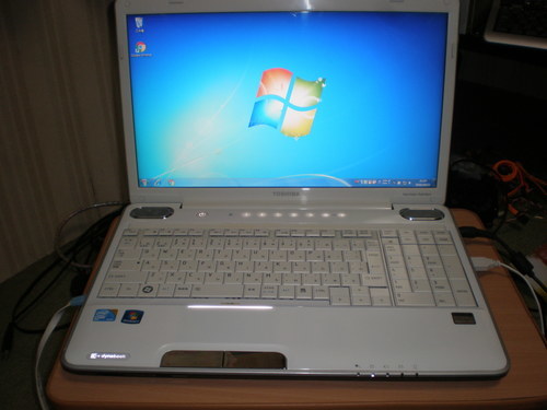 ノートパソコン TOSHIBA Dynabook TX/65KWH Windows7