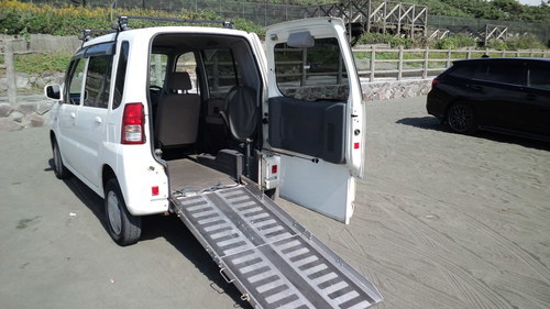 軽の車イス移動車あげます ｈｙ 平塚のトッポｂｊの中古車 ジモティー