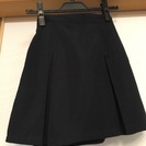 女児用紺色スカート【150cm】