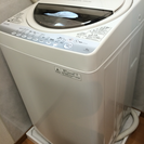 【終了】【使用頻度 低】東芝 洗濯機 6kg 2014年製 AW...