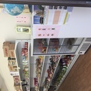 使用４か月の商品棚システムを売ります